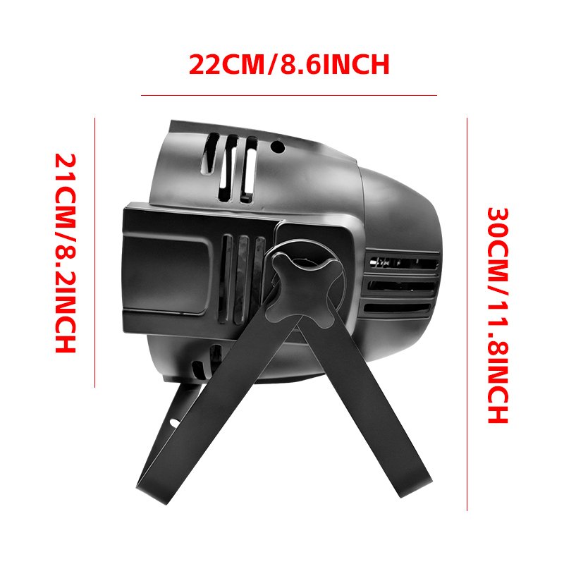 54 * 3w RGB floodlight Wedding DMX wash 3-in-1 standard light 54x3w 54 stage par light stain lamp spotlights