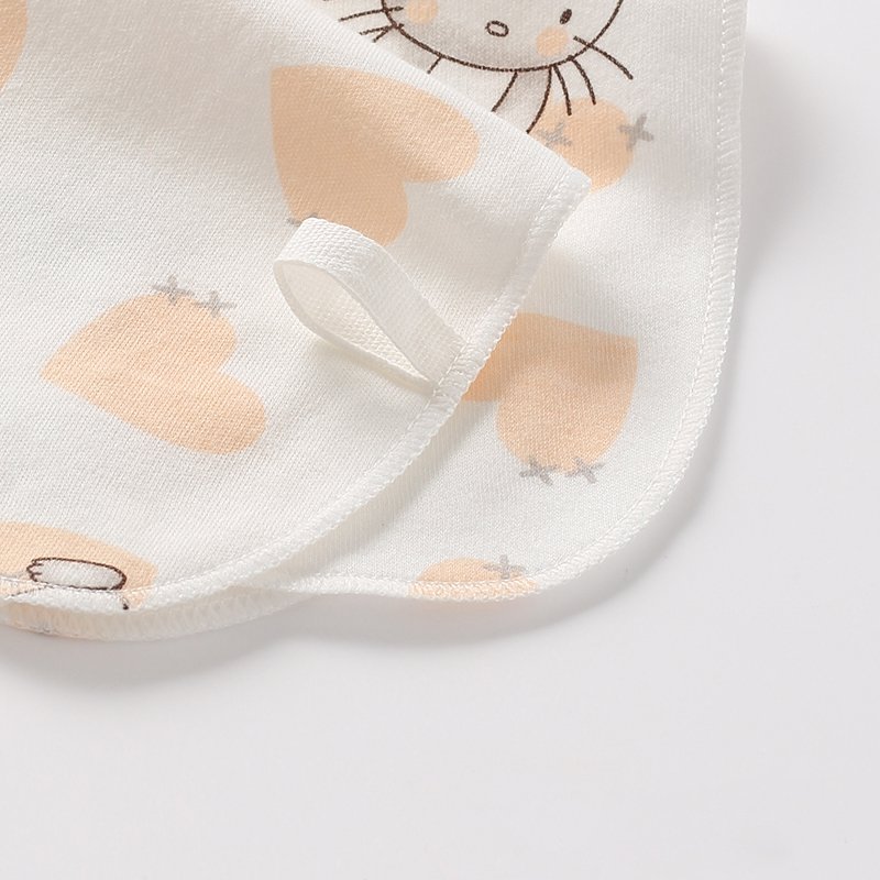 super soft cotton small square for the child Baby saliva towel face towel handkerchief