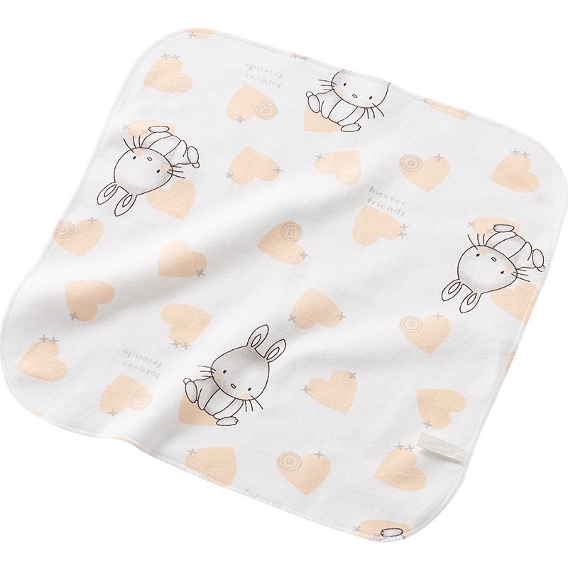 super soft cotton small square for the child Baby saliva towel face towel handkerchief