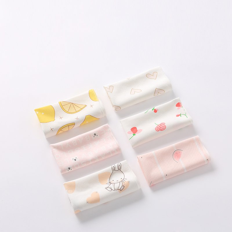 super soft cotton small square for the child Baby saliva towel face towel handkerchief