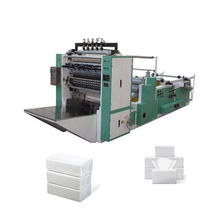 2024 New product idea for Z/N/V shape facial tissue making machine, facial tissue paper folding machine automatic facial tissue