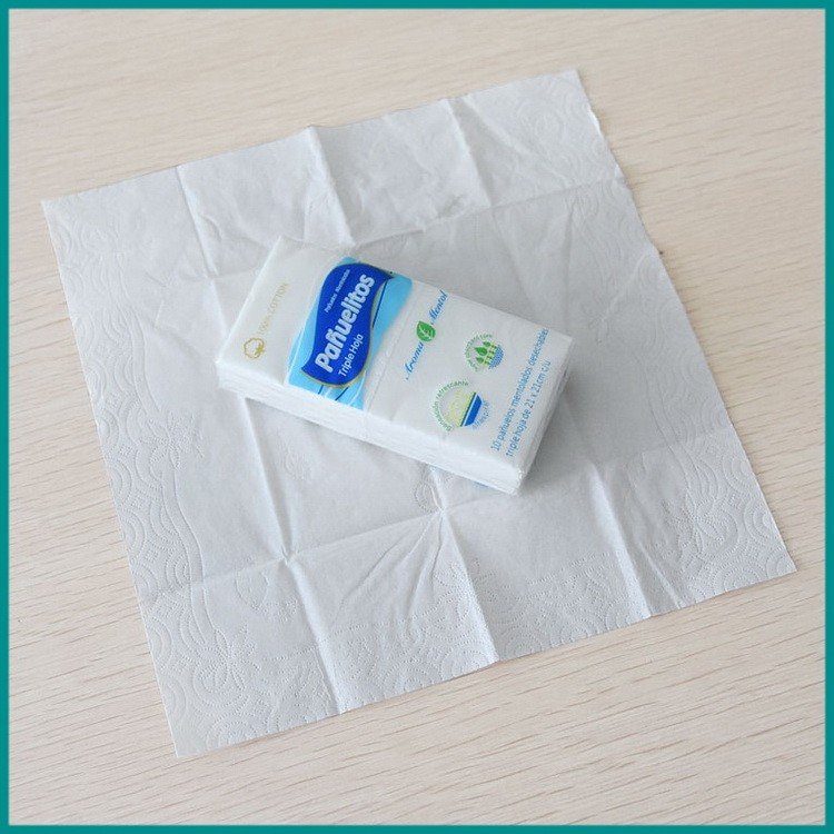 Private Label Luxury Paper Handkerchief with Custom Logo