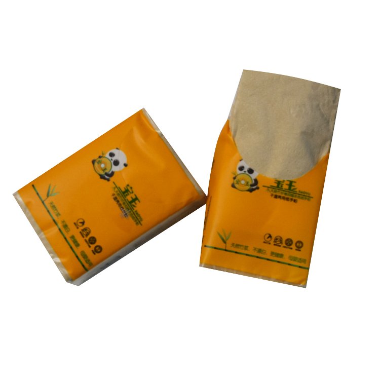 3-layer pure wood pulp handkerchief, wettable tissue paper, mini napkins, suitable for travel and home use.