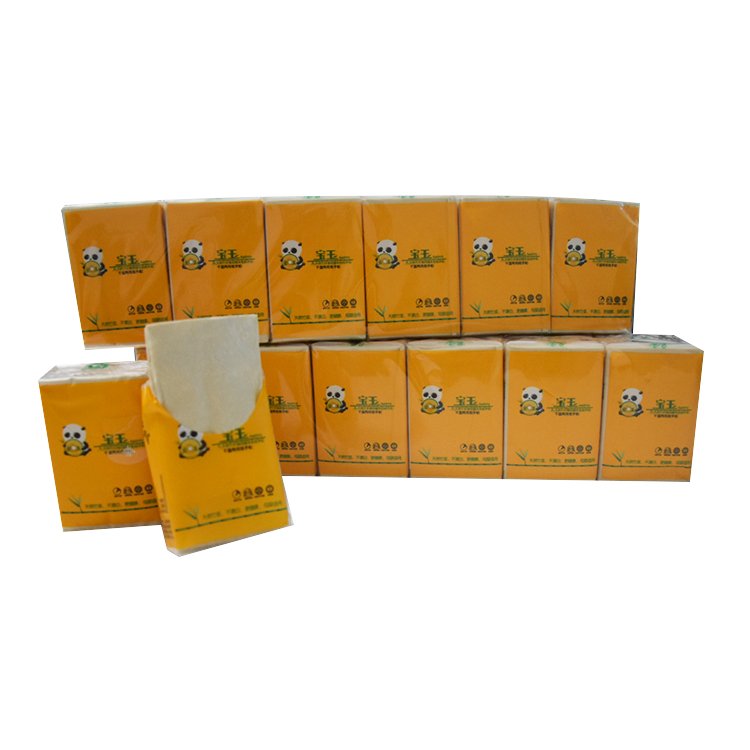3-layer pure wood pulp handkerchief, wettable tissue paper, mini napkins, suitable for travel and home use.