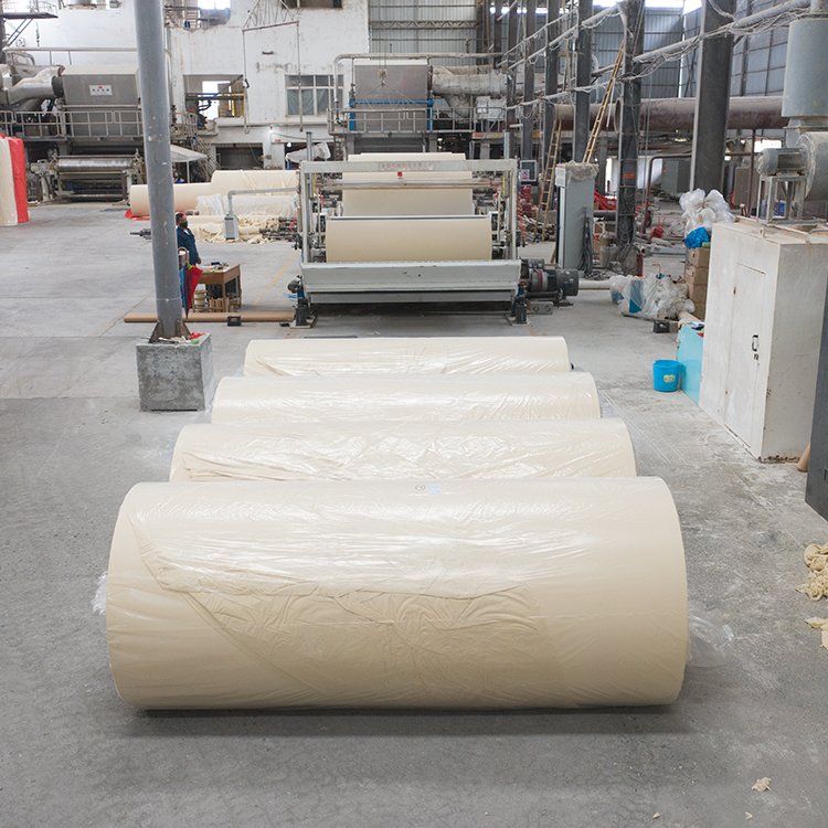 supply high quality 1ply virgin pulp wood paper jumbo roll napkins tissue paper jumbo roll napkin paper
