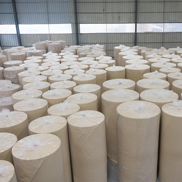 supply high quality 1ply virgin pulp wood paper jumbo roll napkins tissue paper jumbo roll napkin paper