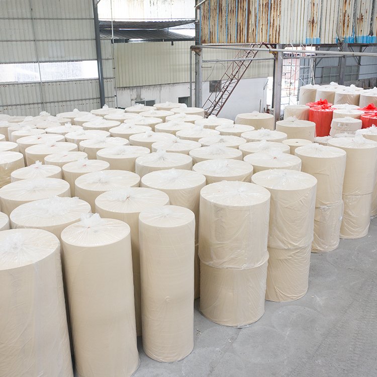 supply high quality 1ply virgin pulp wood paper jumbo roll napkins tissue paper jumbo roll napkin paper