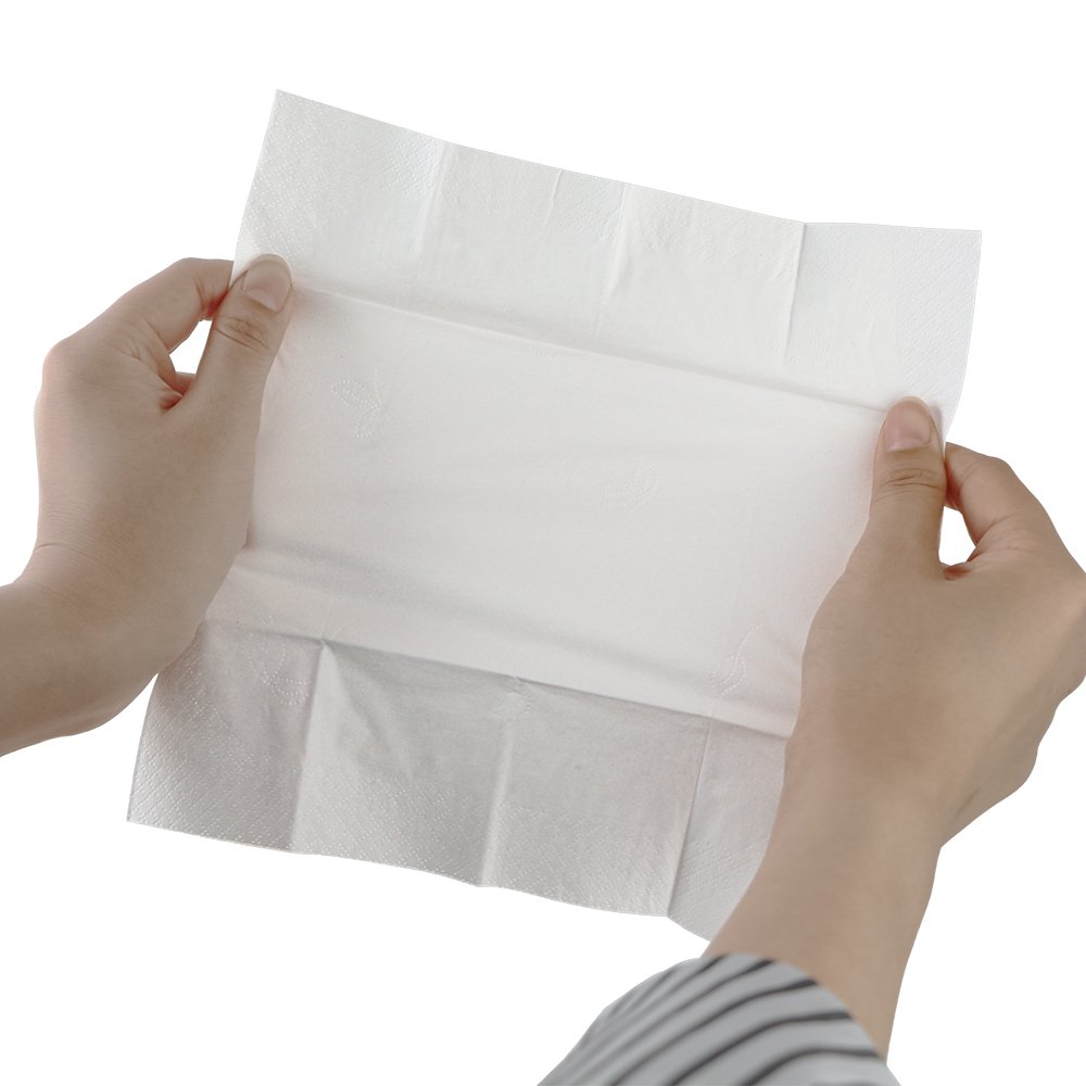 factory price Wholesale 10 sheets travel pack size tissue facial pocket tissue handkerchief