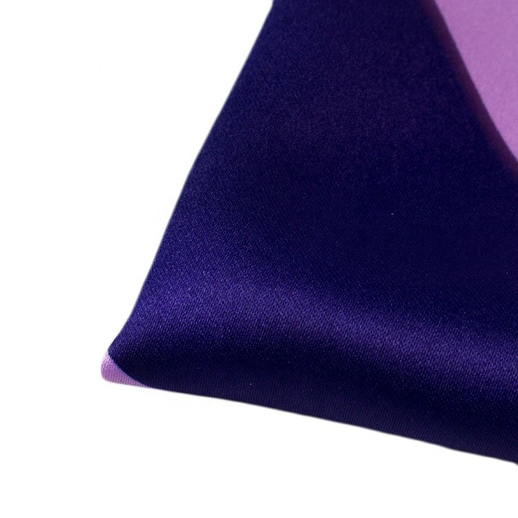 Custom 100%Polyester Handkerchiefs Factory Manufacture Suit AccessoriesPolyester stripe Pocket Square Handkerchiefs