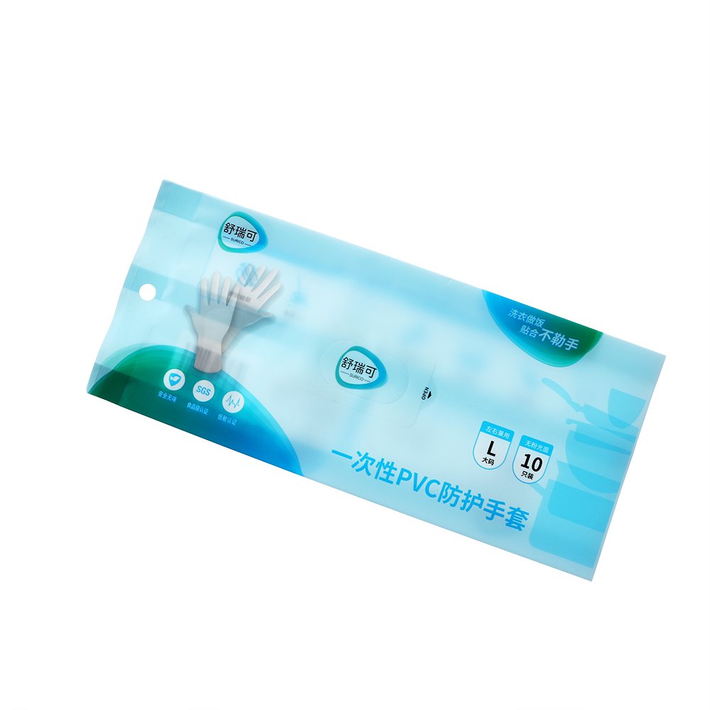 Custom PE Shrink Plastic Bags Personal Care Items Security Features Wet Wipes Handkerchiefs Gravure Printing Surface Handling