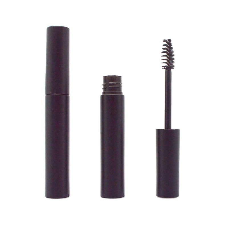 Empty Eyelash Mascara Tube with Brush Custom Gold Mascara Wand Tubes Silk Screen Printing