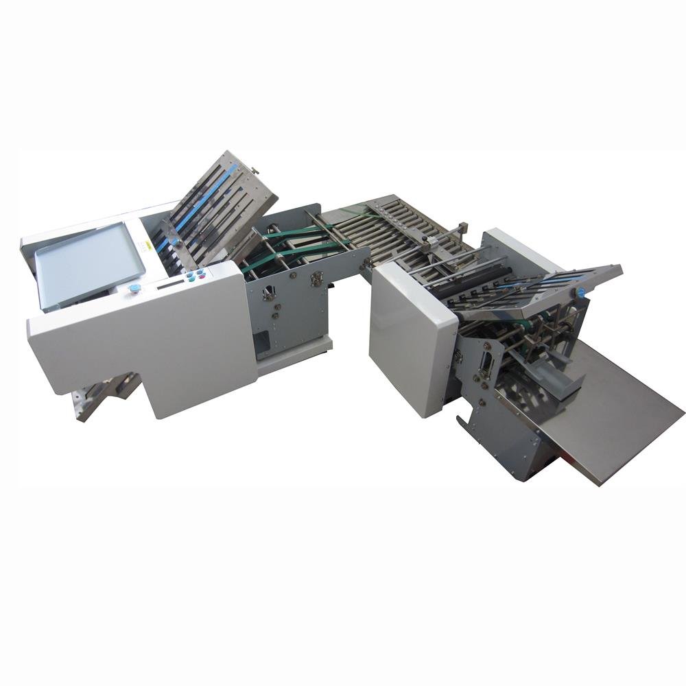 Factory Direct 150 M/min Bending Envelope Heavy Duty Paper Folding Machine