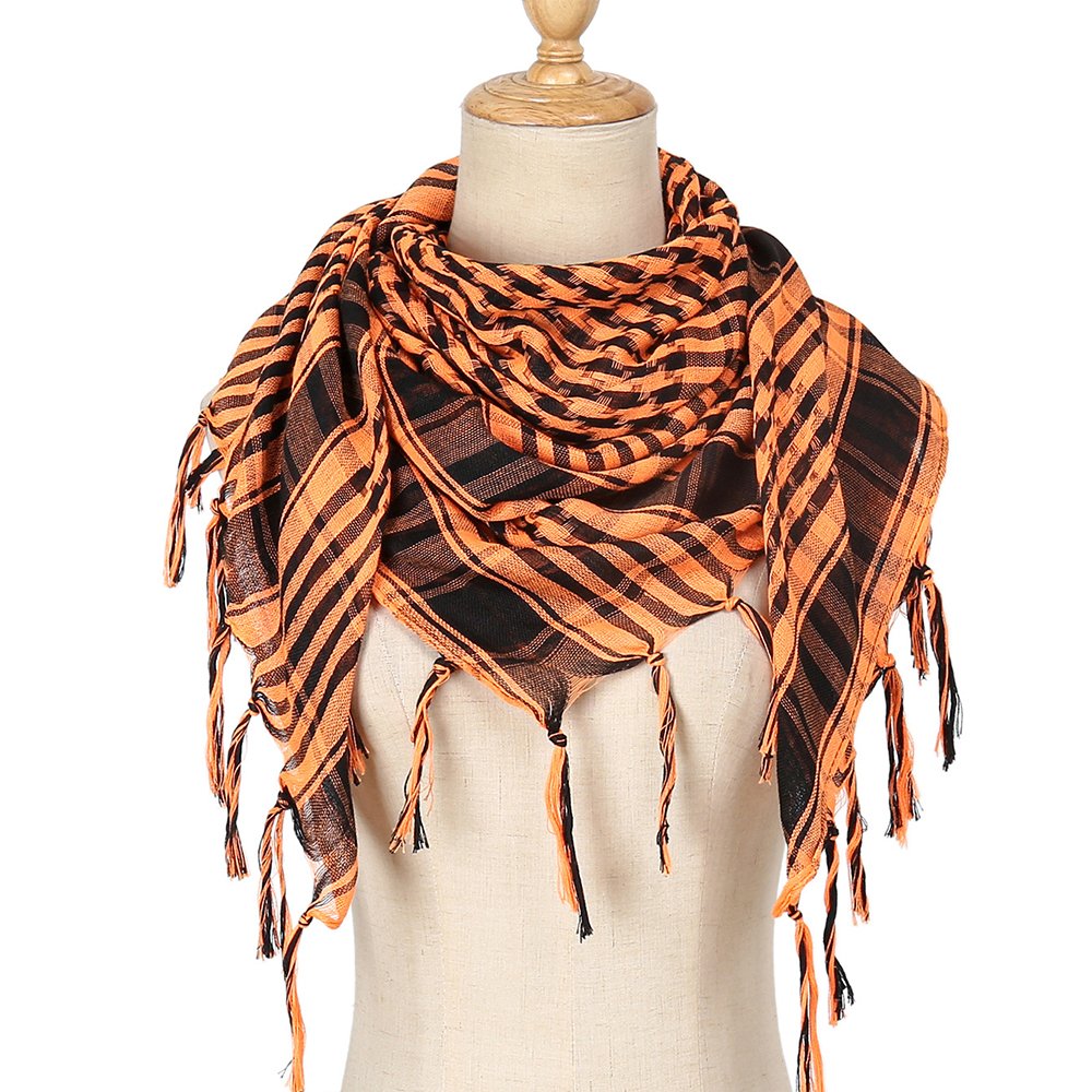Fashion industry 100% Polyester unisex handkerchiefs bandanas kerchief Square scarf