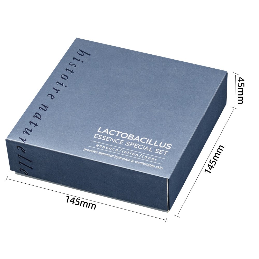 Custom Logo Frosted Texture Luxury Gift Box Rigid Art Paper Heaven Earth Cover with Insert for Carton Box Gifts