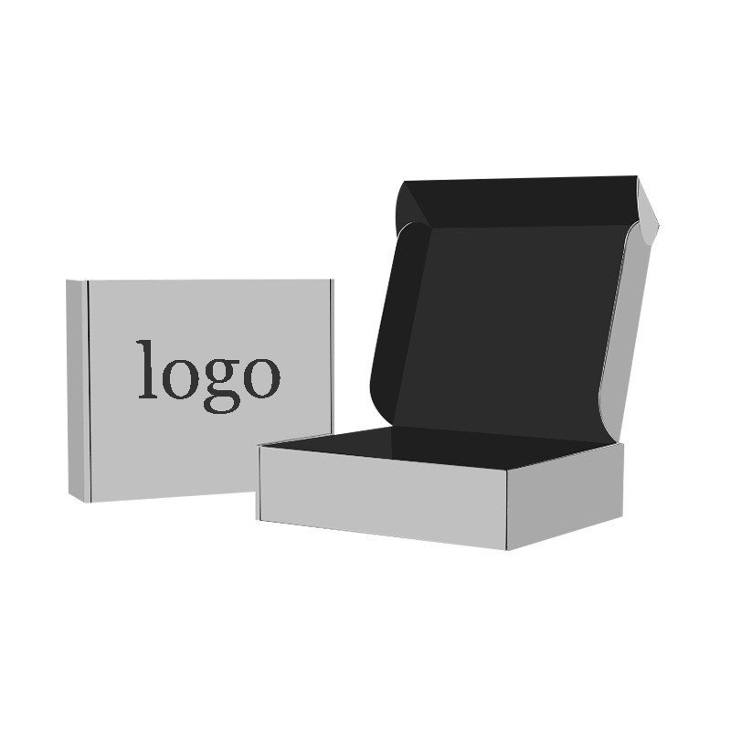 Wholesale Custom Eco Friendly Colored Logistics Packaging Mailer Boxes Rigid Corrugated Shipping Box with Logo