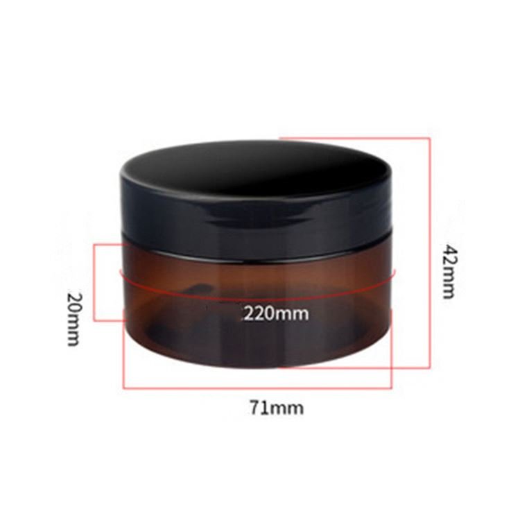 FTS Hot Sale Cream Jar Plastic White Jars For Cream