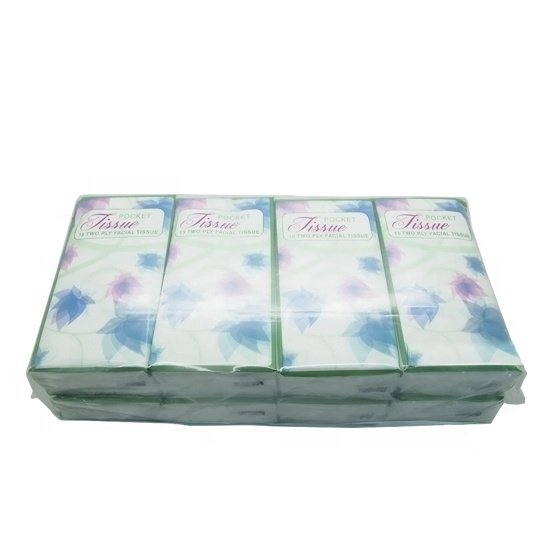Factory OEM Wholesale Cute and Exquisite Packaging Handkerchief 1/2/3/4 ply Cleaning Mini Facial Pocket Tissue Paper