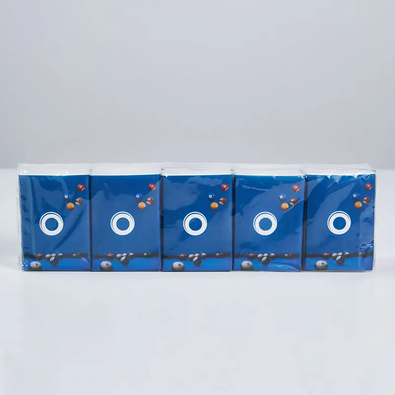 Factory Price Pocket Tissue Good Raw Material Napkin Handkerchief Paper
