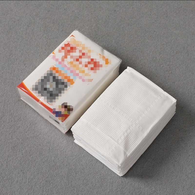 Factory Price Pocket Tissue Good Raw Material Napkin Handkerchief Paper