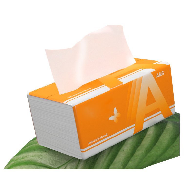 Wholesale 5 Ply Ultra Soft Disposable Virgin Wood Pulp Facial Tissue Paper For Sensitive Skin