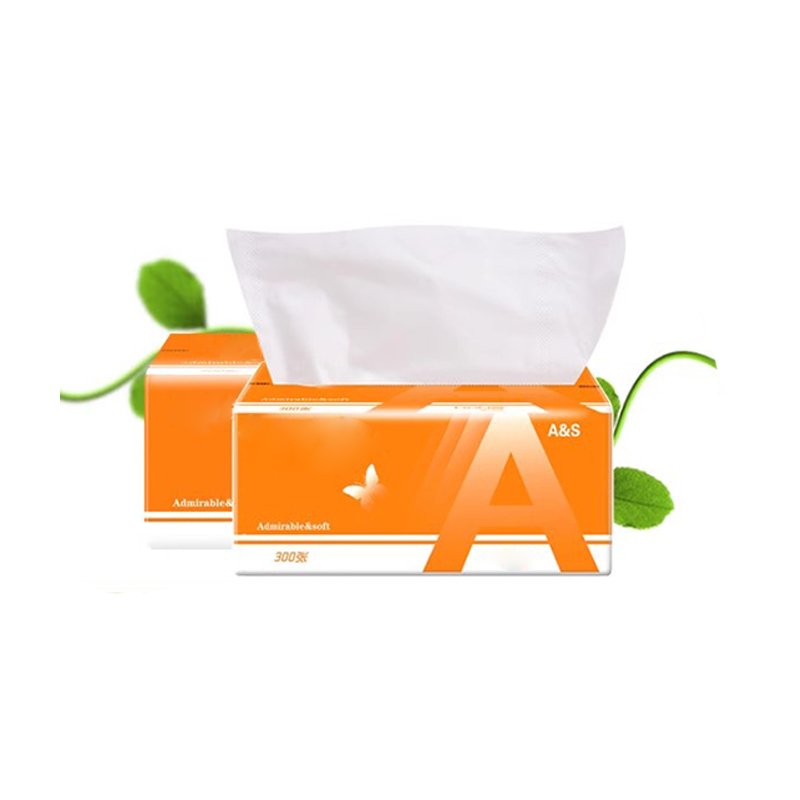 Wholesale 5 Ply Ultra Soft Disposable Virgin Wood Pulp Facial Tissue Paper For Sensitive Skin