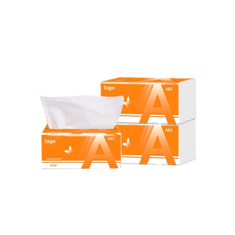 Wholesale 5 Ply Ultra Soft Disposable Virgin Wood Pulp Facial Tissue Paper For Sensitive Skin