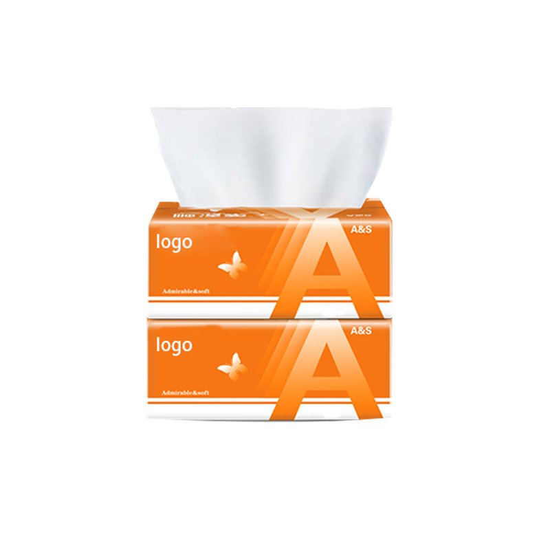 Wholesale 5 Ply Ultra Soft Disposable Virgin Wood Pulp Facial Tissue Paper For Sensitive Skin