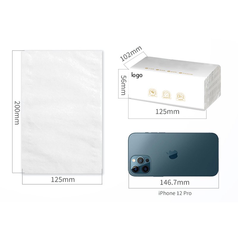 Hot Sale Ultra Soft Premium Custom Logo Organic Cheap Price 2 Ply 3 Ply 4 Ply Durability Facial Tissue Paper