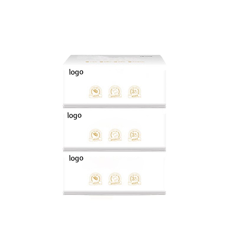 Hot Sale Ultra Soft Premium Custom Logo Organic Cheap Price 2 Ply 3 Ply 4 Ply Durability Facial Tissue Paper