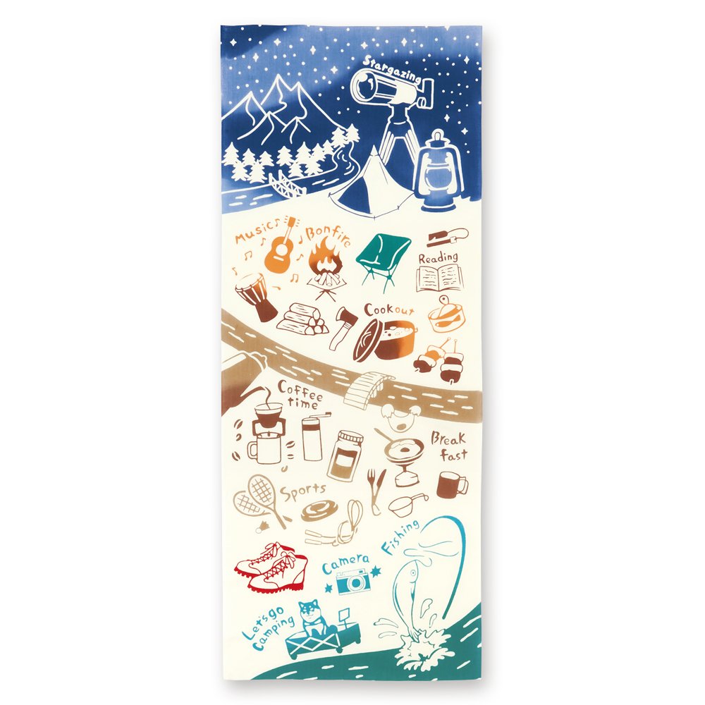 Kenema Japanese Cotton Handkerchiefs 90cm * 35cm Wholesale Price Traditional Design