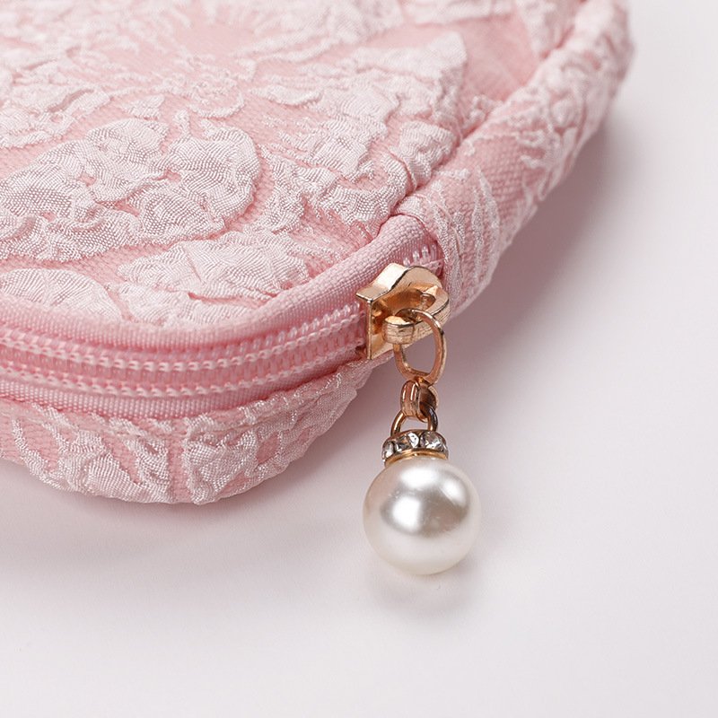 Auntie's handkerchief storage portable small bag, student menstrual sanitary napkins, monthly affairs