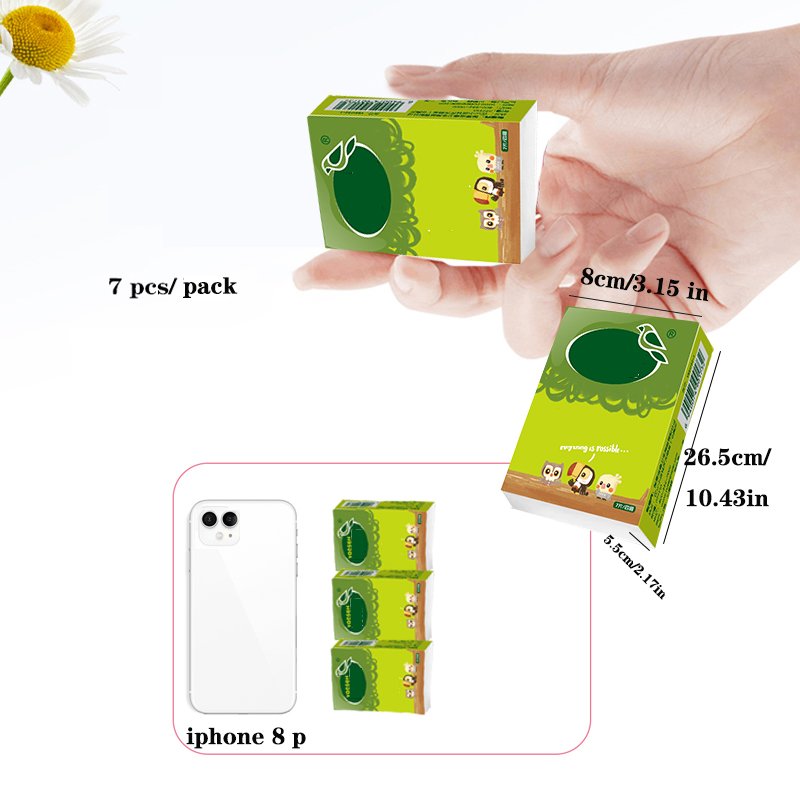 High Quality Mini Facial Pocket Tissue Paper Handkerchief Napkin Factory Custom Handkerchief Tissue