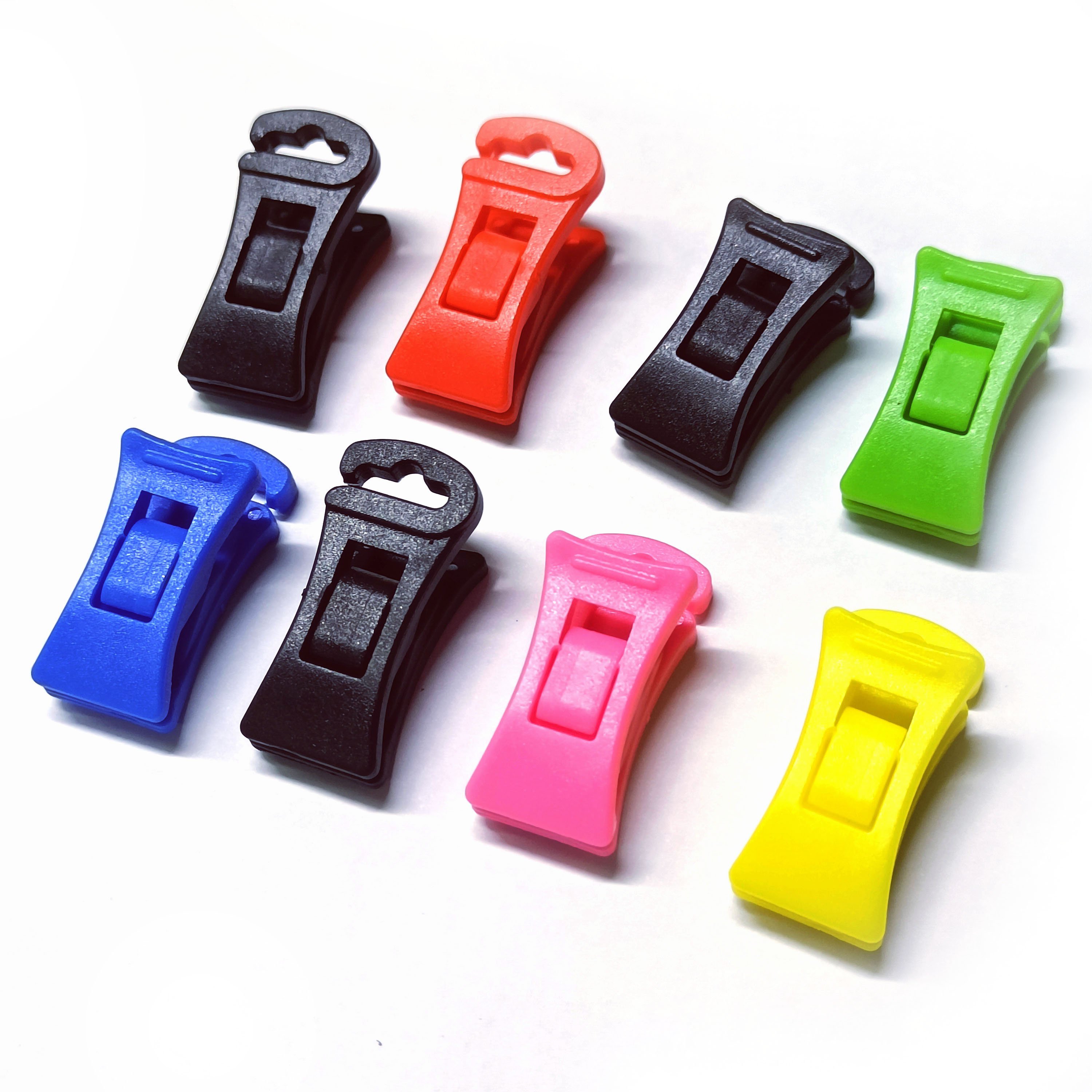 Plastic Socks Clamps Clips with Hook for clothing laundry socks hanging small handkerchiefs scarves home accessories