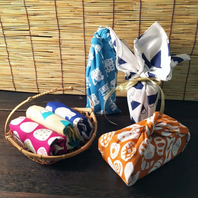 Wholesale High Quality Cotton Square Scarf Handkerchiefs From Japan
