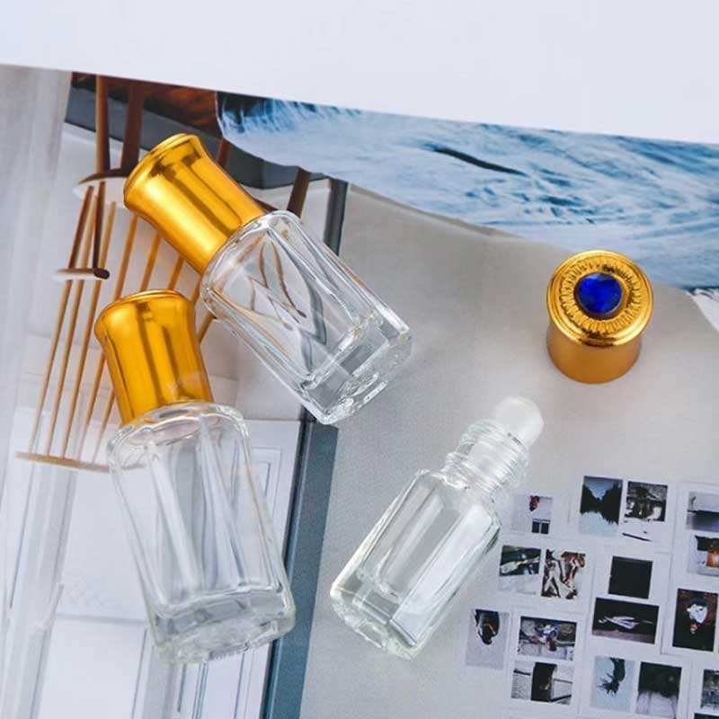 Empty 8ml Mini Essential Oil Bottle Roll On Bottle Perfume Glass Bottle