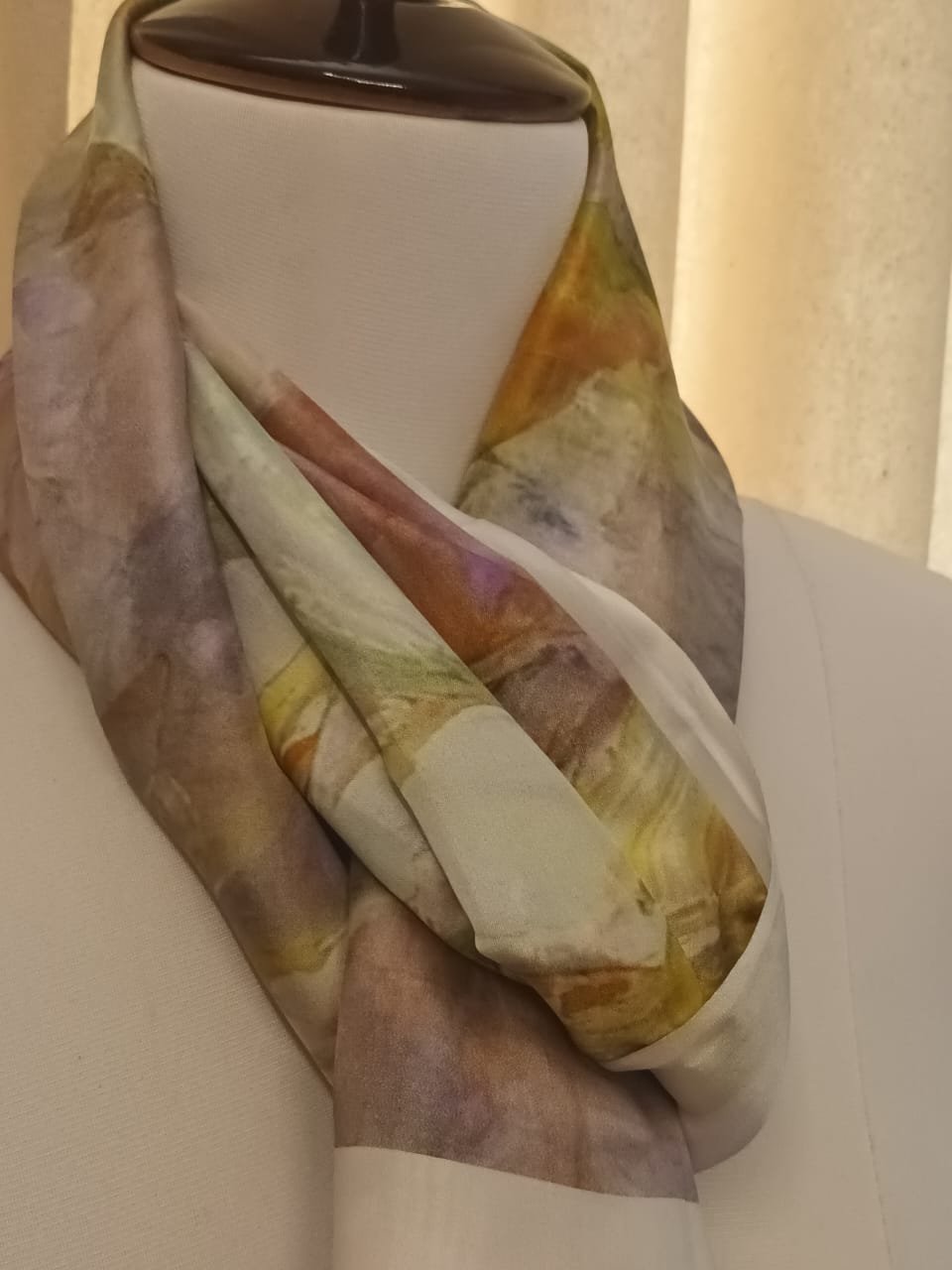 2022 Women's Camellia Floral Print Satin Silk Scarf Lightweight Long Shawl for Spring & Summer for Sunscreen Wraps in India
