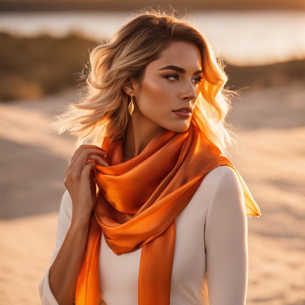 2022 Women's Camellia Floral Print Satin Silk Scarf Lightweight Long Shawl for Spring & Summer for Sunscreen Wraps in India