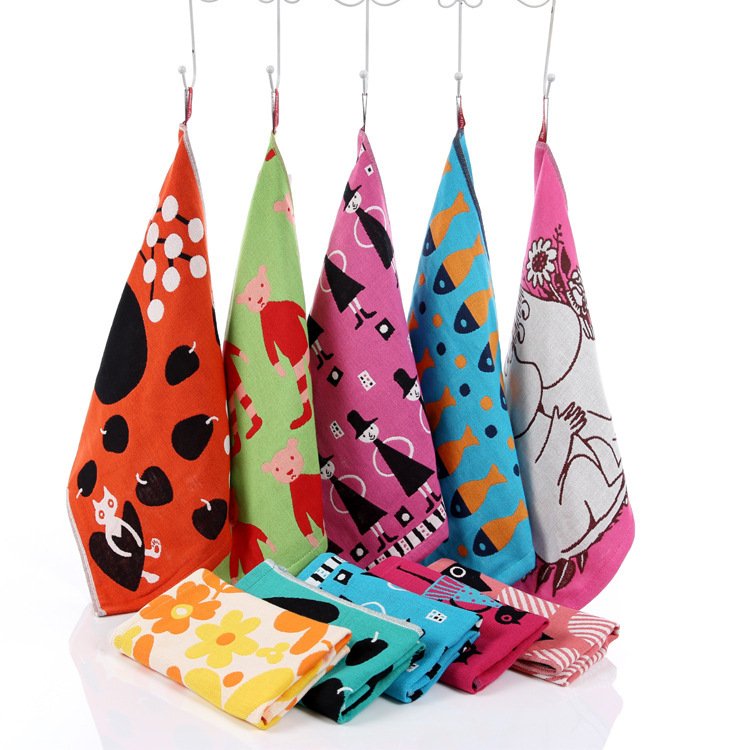 3 Layer Gauze 100% Cotton Towel Baby Rectangle Saliva Towel Hand Face Kindergarten Handkerchief Towel