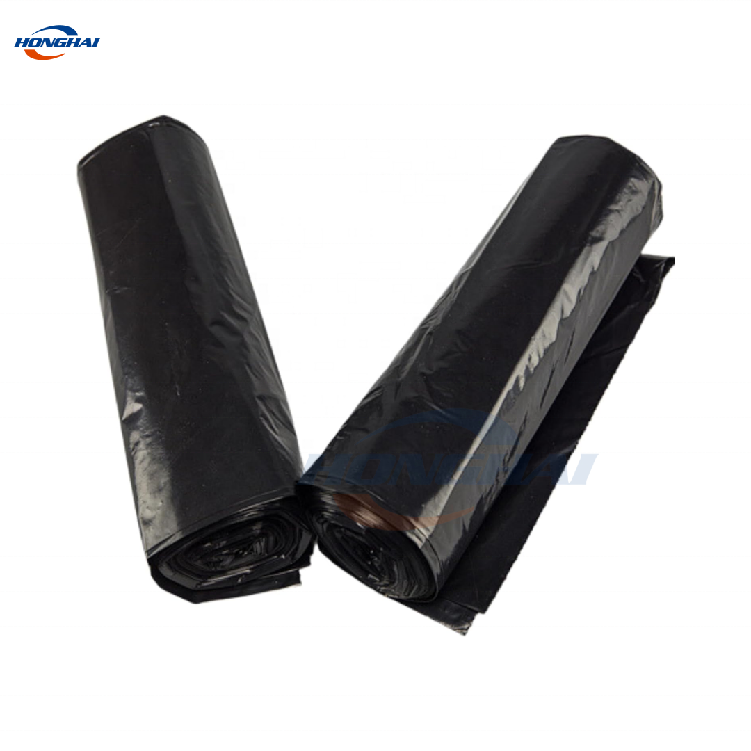 Wholesale 55 Gallons Extra Large Contractor Bags, Black Heavy Duty Trash Bin Bags,Bin Liner For Home, Kitchen and Retail