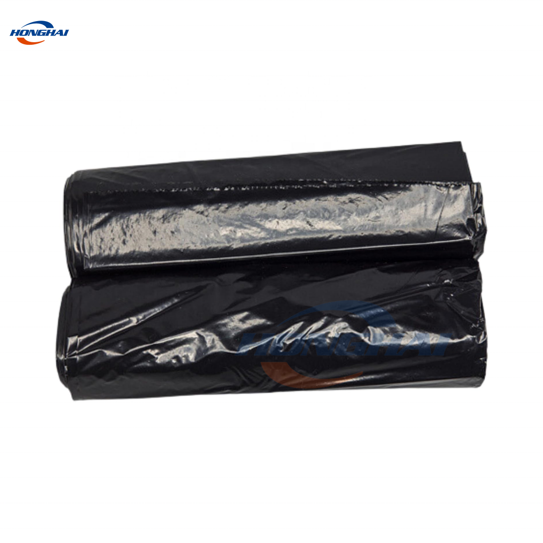 Wholesale 55 Gallons Extra Large Contractor Bags, Black Heavy Duty Trash Bin Bags,Bin Liner For Home, Kitchen and Retail
