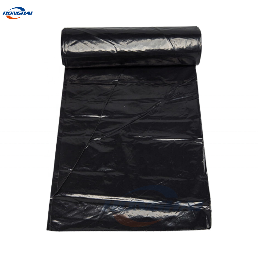 Wholesale 55 Gallons Extra Large Contractor Bags, Black Heavy Duty Trash Bin Bags,Bin Liner For Home, Kitchen and Retail