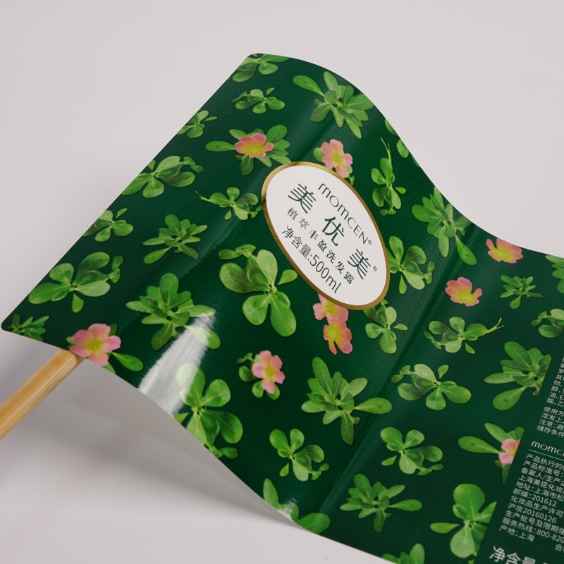 Custom Waterproof vinyl Plastic bottle sticker Glass bottle label packaging Adhesive