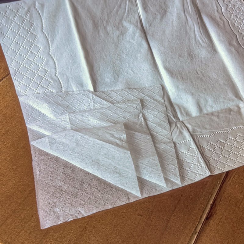 4 layers of facial tissue 10 pieces of portable pocket handkerchief paper factory wholesale pocket paper