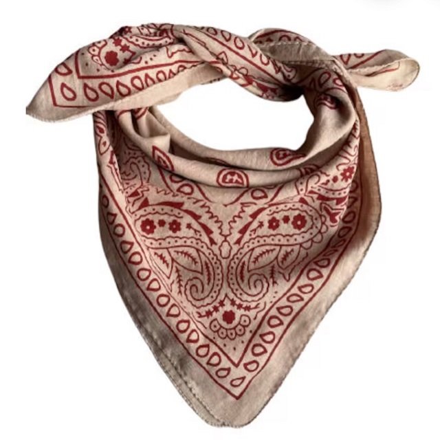 bandana Custom Newest Digital Printing design Low Price High Quality Pure cotton head Scarf lady hair designer scarfs