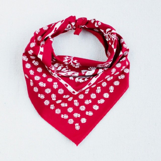bandana Custom Newest Digital Printing design Low Price High Quality Pure cotton head Scarf lady hair designer scarfs