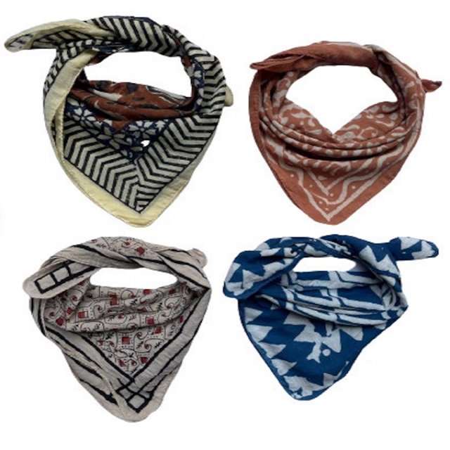 bandana Custom Newest Digital Printing design Low Price High Quality Pure cotton head Scarf lady hair designer scarfs