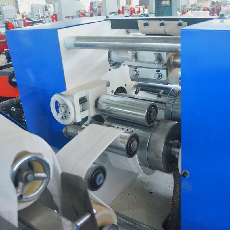 Handkerchief Paper Folding Machine Automatic Handkerchief Paper Production Line