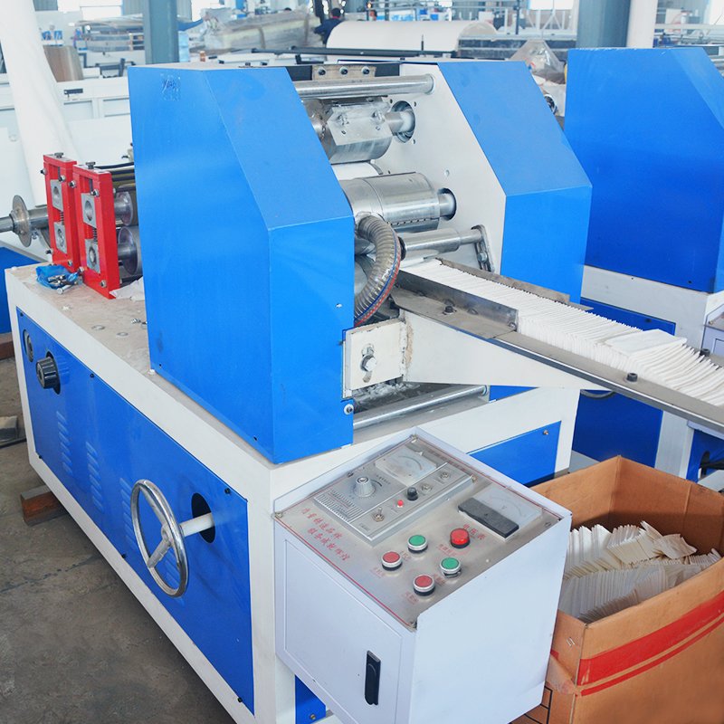 Handkerchief Paper Folding Machine Automatic Handkerchief Paper Production Line