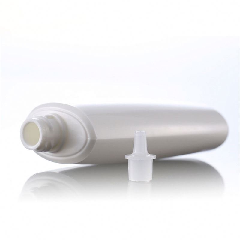 Cosmetic Packing White Soft Tube 50ml Plastic Squeeze Sunscreen Cream Soft Tube