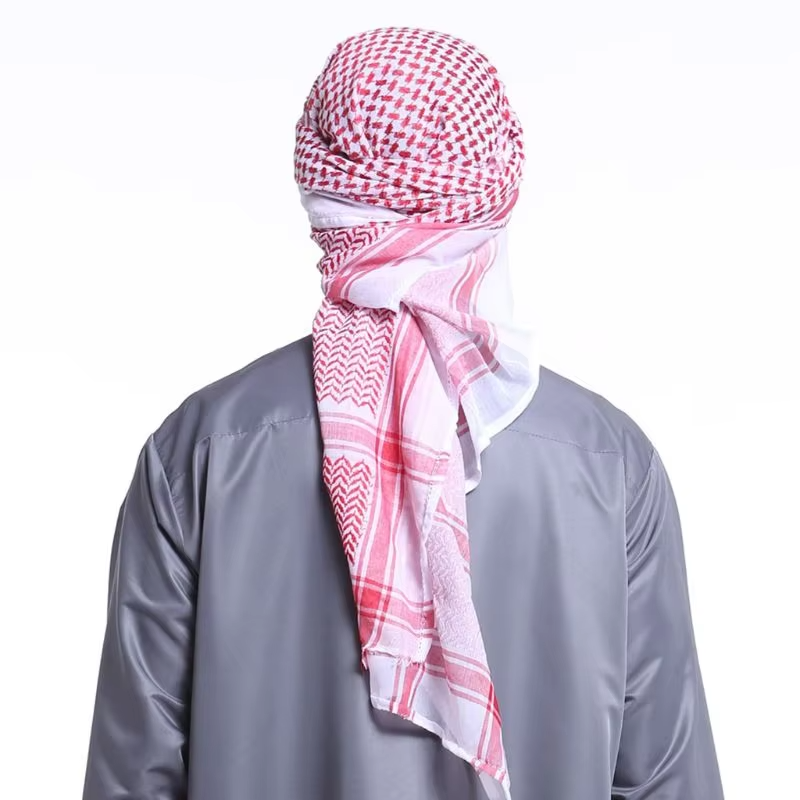 Mens Muslim Islamic Hijab Cap Turban Hats Arab handkerchief kerchief Agal Scarf Yashmagh